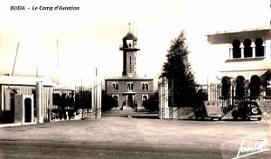 Blida - Camp Aviation - Entree